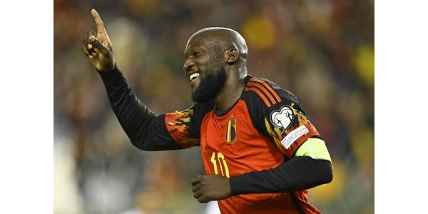 Romelu Lukaku a marqué quatre buts en un seul match lors des éliminatoires de la Coupe d'Europe